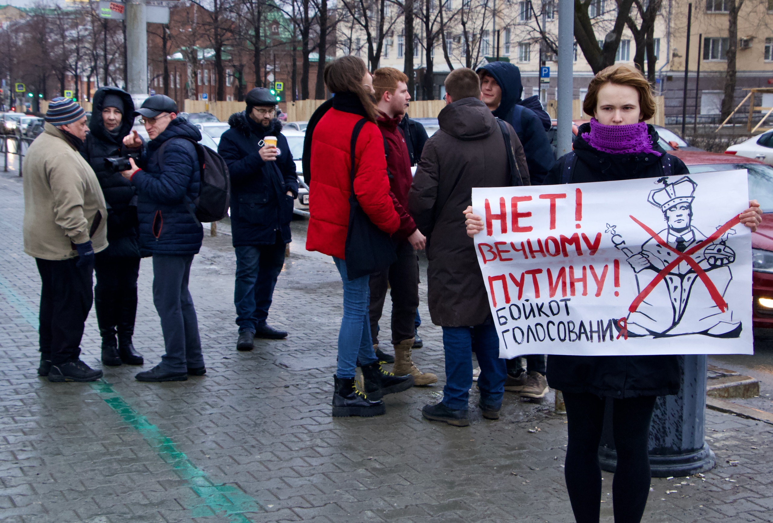Путинский план б