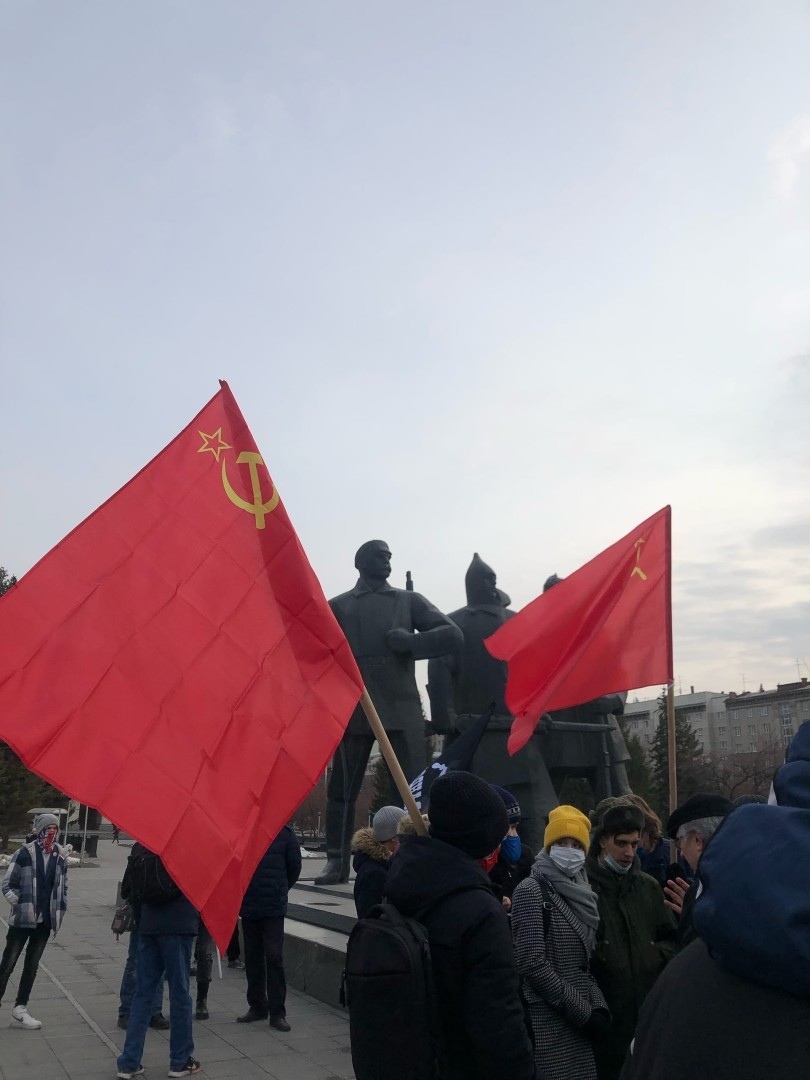 Левый фронт и РРП. Революция коммунистов в Люксембурге. Даешь новый октябрь. 27 ноября новосибирск