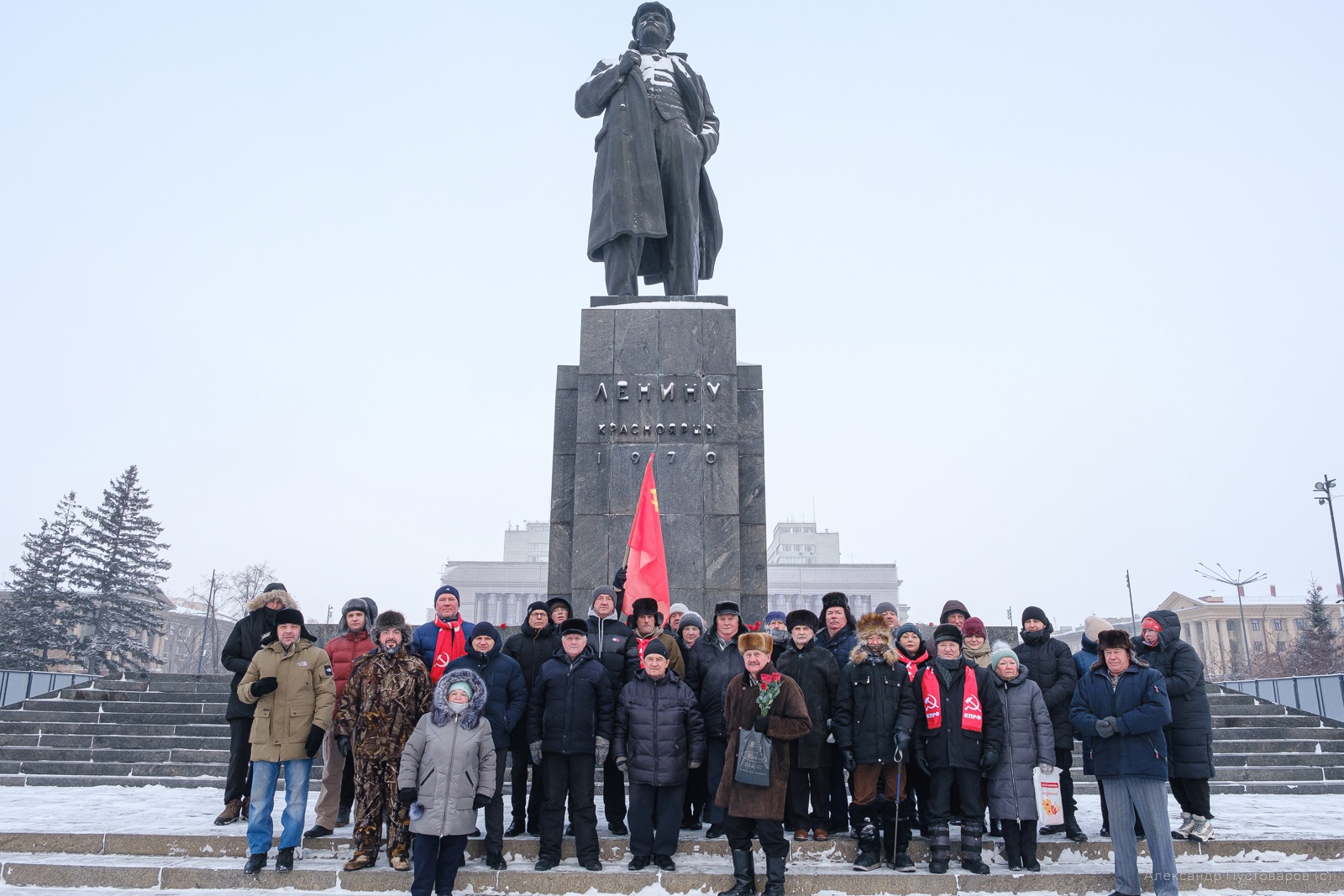 Площадь ленина красноярск